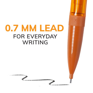 BIC Xtra-Smooth Mechanical Pencils with Erasers, 40-Count