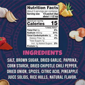 Ortega Street Taco Seasoning Mix, Carne Asada, 1 Ounce