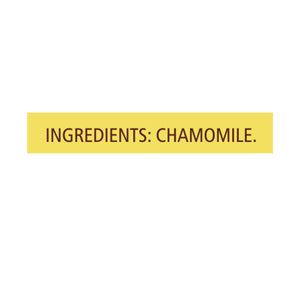 Celestial Seasonings Chamomile Caffeine-Free Herbal Tea Bags (40 Count)