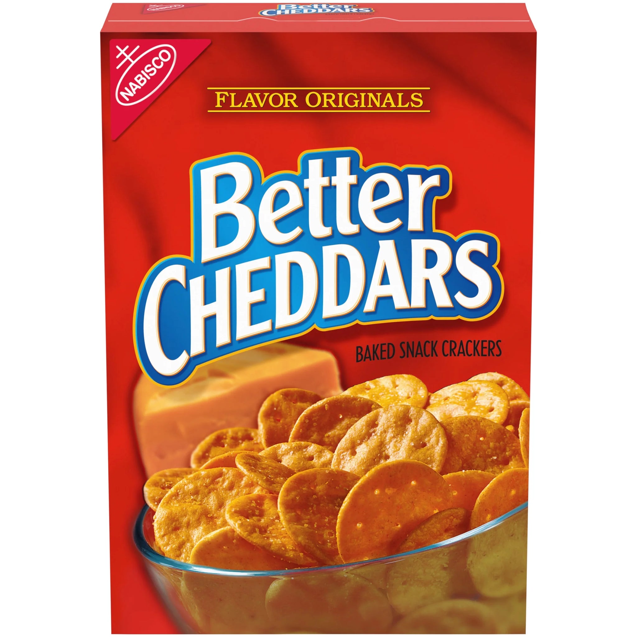 Better Cheddars 6.5 Oz Baked Snack Cheese Crackers, 6.5 Oz