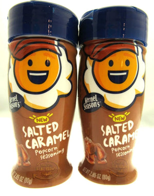 Kernel Season'S Salted Caramel Popcorn Seasoning, Regular 2.85Oz Bottle