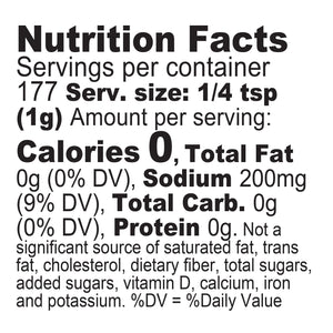Kinder'S the Blend Seasoning with Salt, Pepper and Garlic, 6.25 Oz