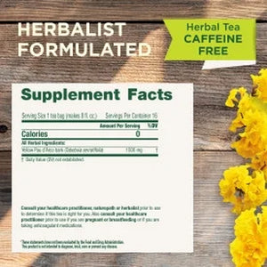 Traditional Medicinals Tea, Yellow Pau D'Arco, Tea Bags, 16 Ct