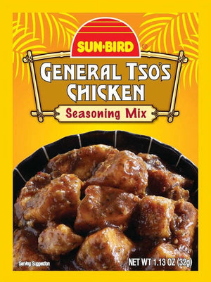Sun-Bird General Tso'S Chicken Seasoning Mix, 1.14 Oz Pouch