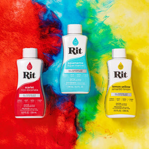 Rit All Purpose Liquid Dye, Scarlet, 8 Fl Oz