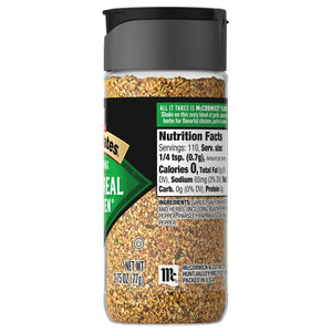 Mccormick Grill Mates Gluten Free Montreal Chicken Seasoning, 2.75 Oz Bottle