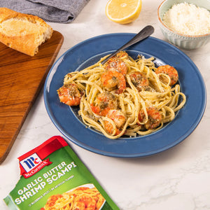 Mccormick Garlic Butter Shrimp Scampi, 0.87 Oz Envelope