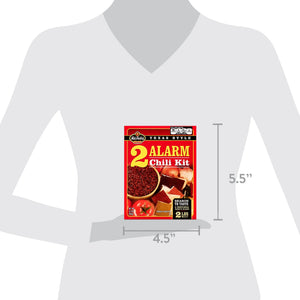 Wick Fowler'S Famous Texas Style 2 Alarm Chili Kit, 3.3 Oz