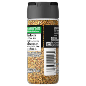 Mccormick Grill Mates Gluten Free Montreal Chicken Seasoning, 2.75 Oz Bottle