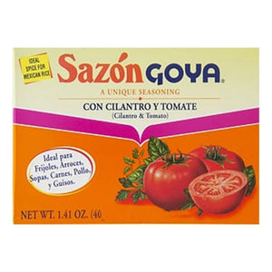 GOYA Sazon Cilantro & Tomato 1.41 Oz