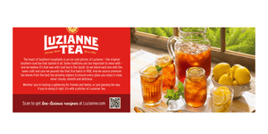 Luzianne, Black Iced Tea, Tea Bags, 24 Ct.