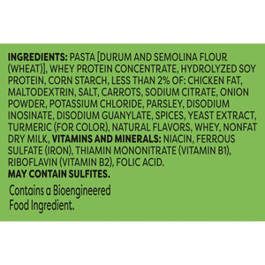 Knorr No Artificial Flavors Creamy Chicken Pasta Sides Cooks in 7 Minutes, 4.2 Oz Regular Pouch