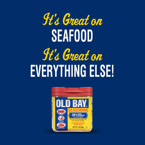 OLD BAY Gluten Free 30% Less Sodium Seasoning, 2 Oz Can