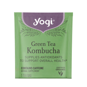 Yogi Tea, Green Tea Kombucha Tea, Tea Bags, 16 Ct, 1.12 OZ