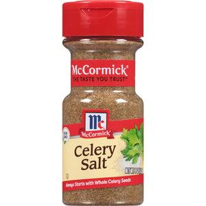 Mccormick Kosher Celery Salt, 4 Oz Bottle