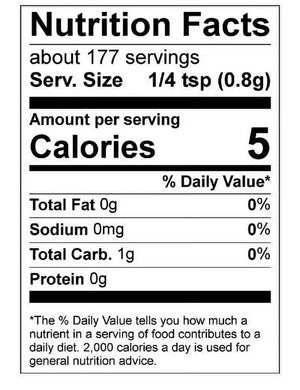 Tony Chachere’S, Seasoning, Cajun, No Salt, 5 Oz