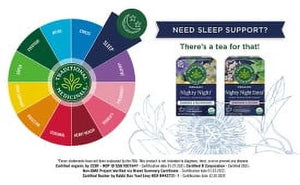 Traditional Medicinals, Organic Nighty Night Extra, Tea Bags, 16 Ct