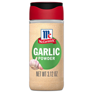 Mccormick Kosher Garlic Powder, 3.12 Oz Bottle