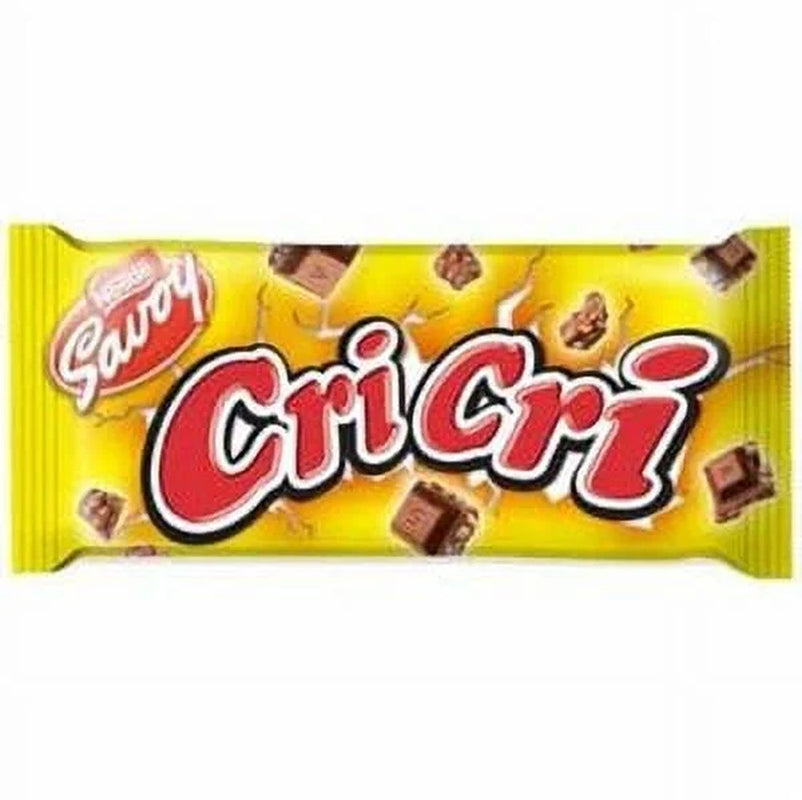 Cri Cri Chocolate with Rice Snack Crackers by OVERSEAS LLC, 10.5 Oz