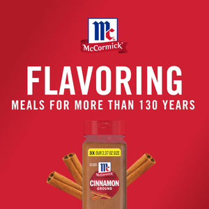 Mccormick Kosher Ground Cinnamon, 7.12 Oz Bottle