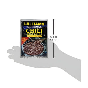 Williams Original Chili Seasoning Mix, 1 Oz