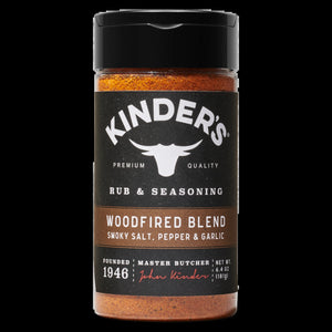 Kinder'S Woodfired Blend Seasoning for Grilling, 6.4 Oz