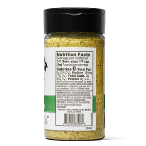 Kinder'S Buttery Garlic & Herb Seasoning, 5 Oz