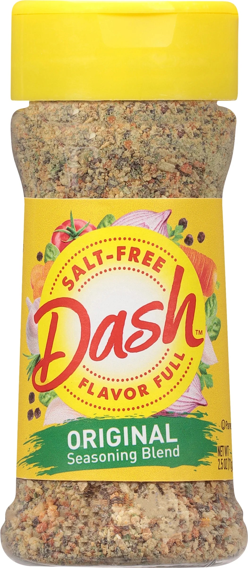 Dash Original Seasoning Blend, Salt Free, Kosher, 2.5 Oz
