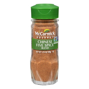 Mccormick Gourmet Kosher Chinese Five Spice Blend, 1.75 Oz Bottle
