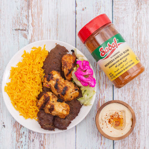 Sadaf  Mediterranean Seasoning, 5 Oz., in a Plastic Jar