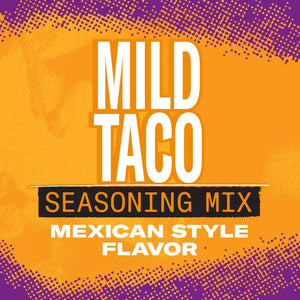 Taco Bell Mild Taco Seasoning Mix, 1 Oz Packet