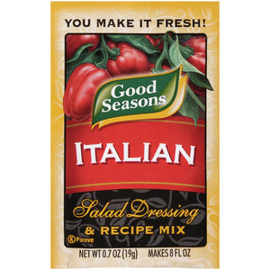 Good Seasons Italian Dressing & Recipe Seasoning Mix, 0.7 Oz Packet