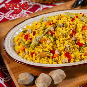 Vigo Paella Valenciana Yellow Rice & Seafood Dinner, 19 Oz.