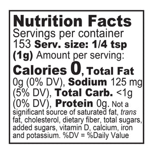 Spanglish Asadero Carne Asada Seasoning, 5.4Oz
