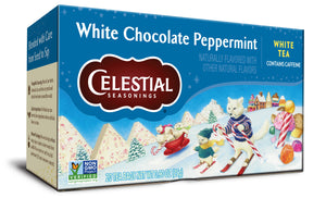 () Celestial Seasonings White Chocolate Peppermint White Tea Bags (20 Count)