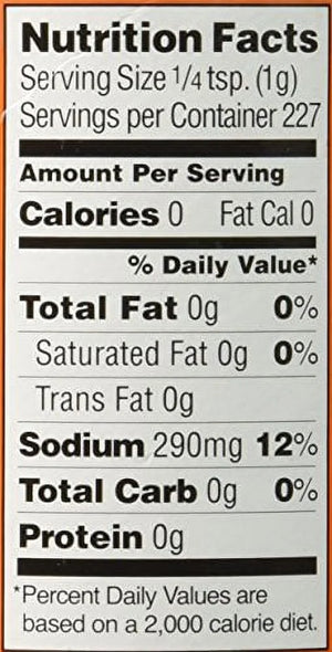 Louisiana Fish Fry Products Cajun Seasoning, 8 Oz Container. Perfect Season All Spice for Cooking.