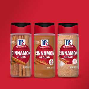 Mccormick Kosher Ground Cinnamon, 2.37 Oz Bottle