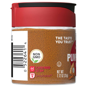 Mccormick Kosher Pumpkin Pie Spice, 1.120 Oz Bottle