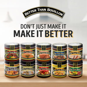 Better than Bouillon Premium Roasted Chicken Base, Shelf-Stable, 8 Oz Jar