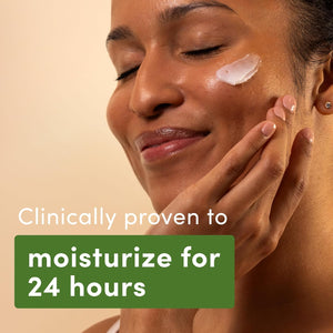 Aveeno Daily Moisturizing Face Lotion with Soothing Prebiotic Oat, Gentle Lotion Nourishes Normal to Dry Skin with Moisture, Facial Lotion for Sensitive Skin, Fragrance-Free, 5 Oz
