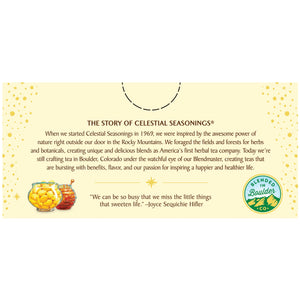 Celestial Seasonings Caffeine-Free Lemon Honey Drop Herbal Tea Bags (16 Count)