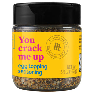 Mccormick Flavor Maker Egg Topping Seasoning, 5.9 Oz Jar