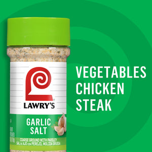 Lawry'S Kosher Coarse Ground with Parsley Garlic Salt, 6 Oz Bottle