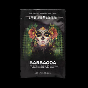 Spanglish Asadero Barbacoa Seasoning, 1 Oz