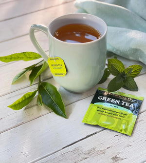 () Bigelow Green Tea with Mint, Tea Bags, 20 Count
