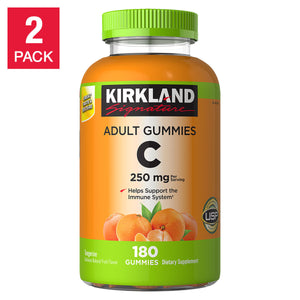 Kirkland Signature Vitamin C 250 Mg., 360 Adult Gummies