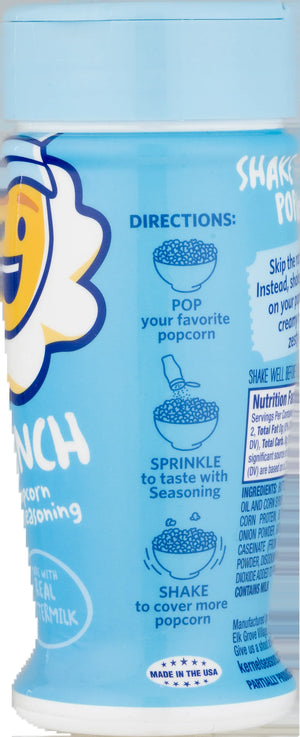 Kernel Season'S Ranch Popcorn Seasoning, 2.7 Oz.
