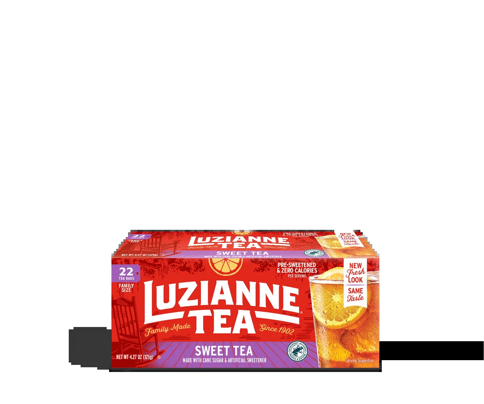 Luzianne Iced Sweet Tea Bags, 22 Count