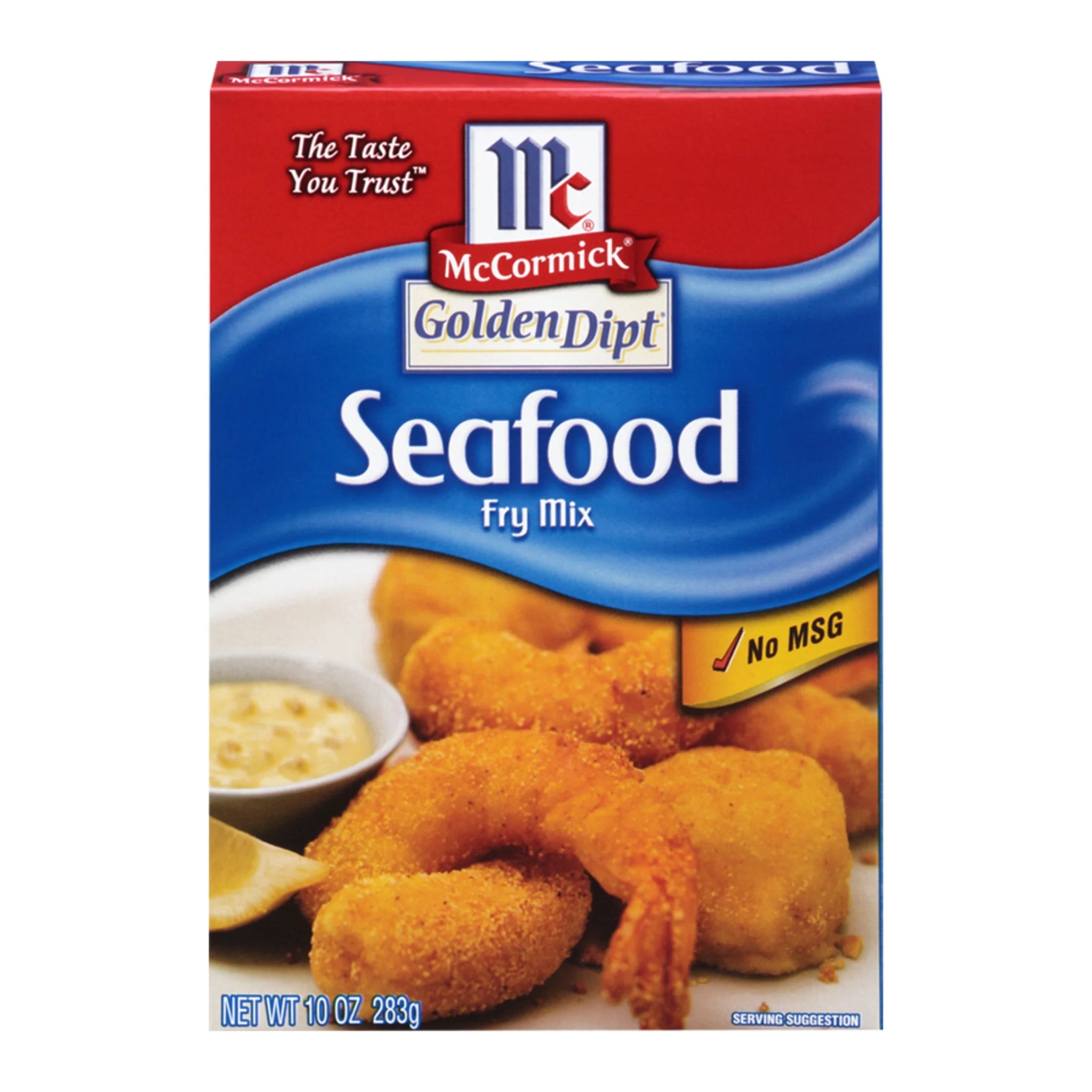 Mccormick GOLDEN DIPT Seafood Fry Mix, 10 Oz Box