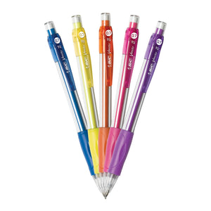 BIC Velocity Original Mechanical Pencil 0.7 Mm, Black, 12 Pack